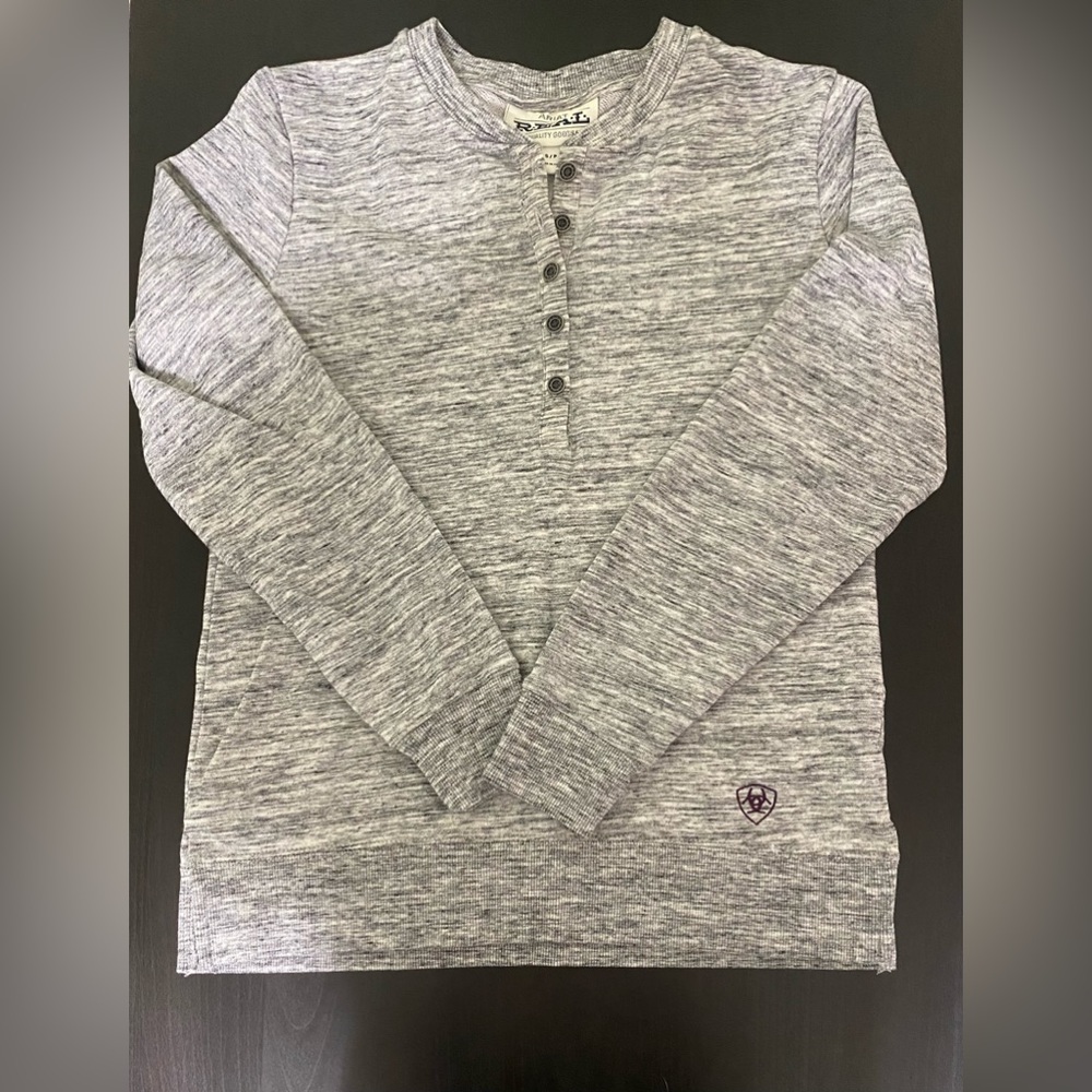 Ariat Grey Sweatshirt